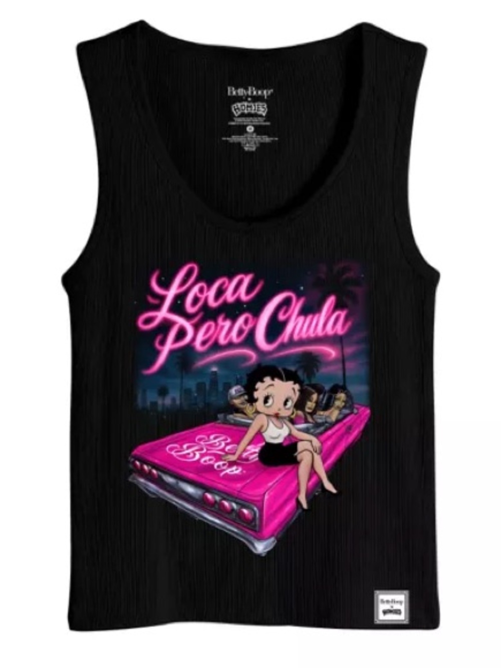 Betty Boop x Homies Loca Pero
Chula Tank Top